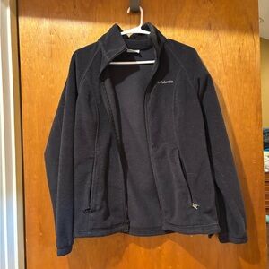 Black Columbia fleece